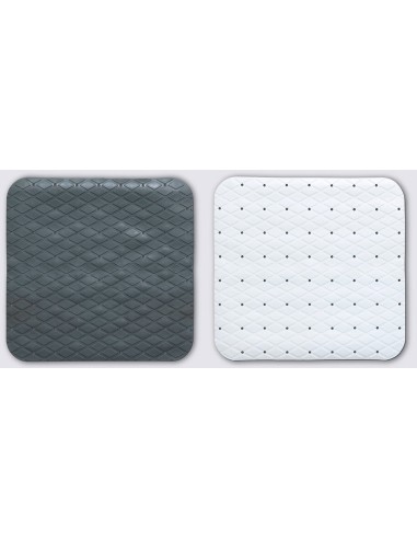 TAPPETO DOCCIA 204992 PVC 50X50CM ASSORTITO