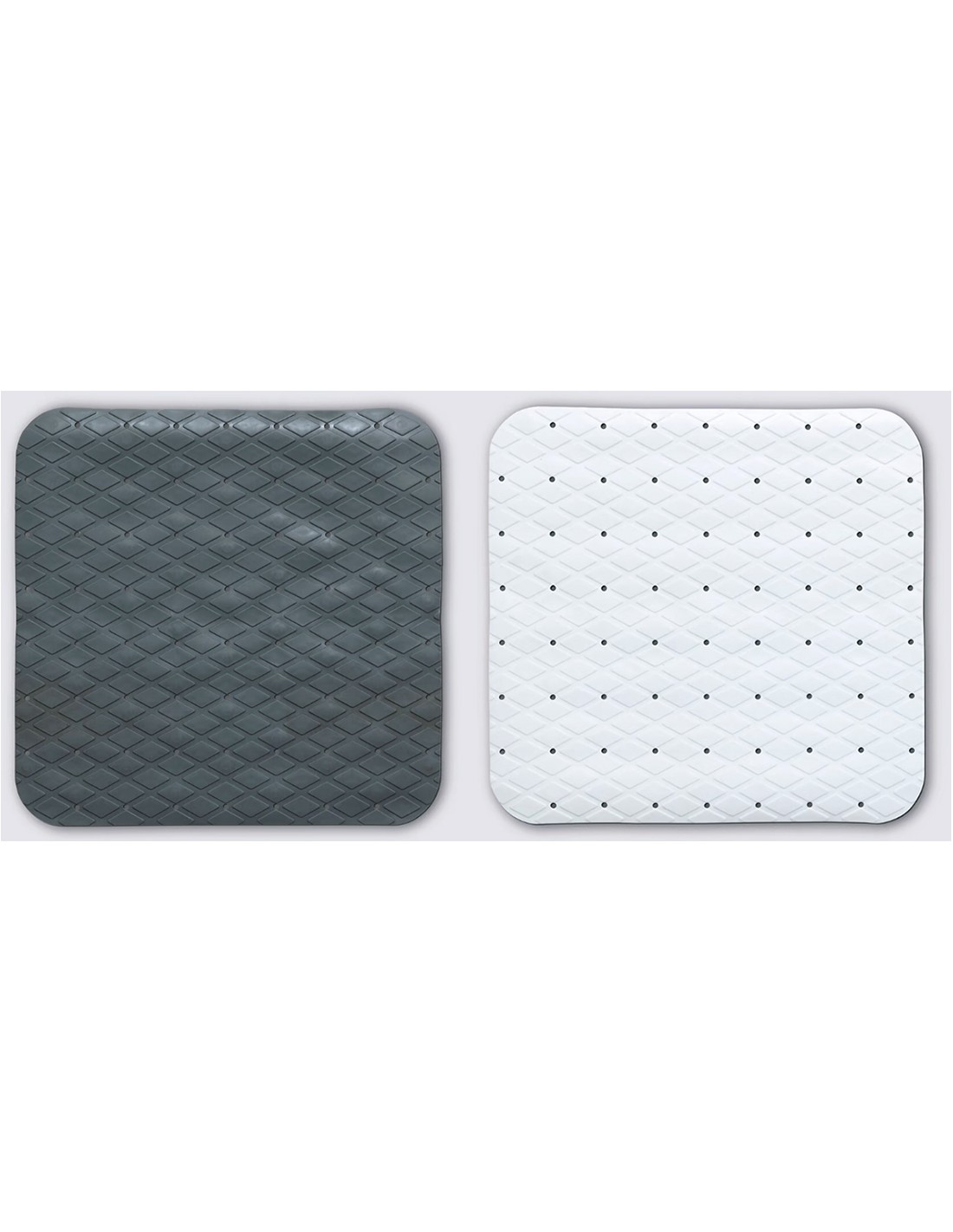 Piatto doccia antiscivolo 5five 50x50 cm colori assortiti - shopincasa.it