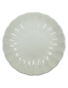 Set 6 Piatti Fondi Calipso Avorio Brandani - shopincasa.it