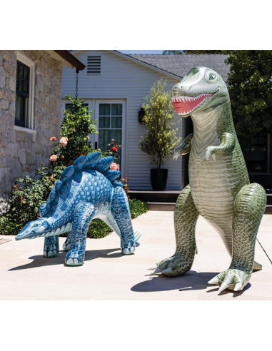 GONFIABILI: vendita online Gonfiabile Dinosauro Assortito Intex, Jurassic Dino Pals, Tirannosauro o Stegosauro, Gioco per Bam...