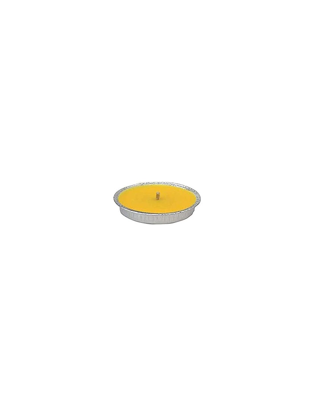 VASETTO AF20060OC ALLUMINIO CITRONELLA 8,5CM