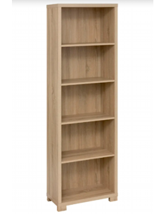 LIBRERIA 193564 BIVOAK 60X28X180CM MDF