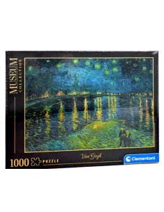 PUZZLE 37089 1000PZ NOTTE STELLATA SUL RODANO