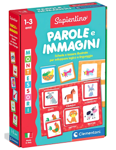 SAPIENTINO 16848 PAROLE E IMMAGINI