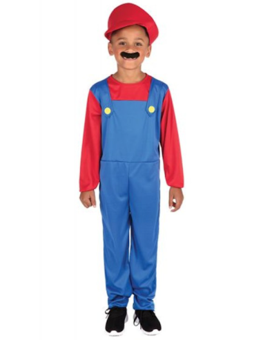 COSTUME S9140-M IDRAULICO 9/10 ANNI