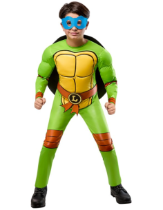COSTUME 1001693-S TARTARUGA NINJA 7/8 ANNI