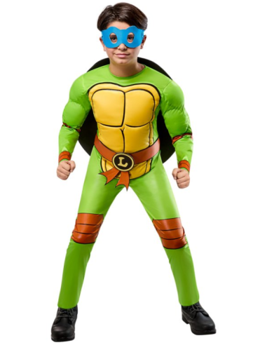 COSTUME 1001693-X TARTARUGA NINJA 5/6 ANNI