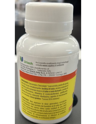 Aquilea Vitamina D – Integratore per Ossa, Muscoli e Difese Immunitarie | Shopincasa