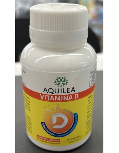 Aquilea Vitamina D – Integratore per Ossa, Muscoli e Difese Immunitarie | Shopincasa