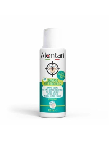 Pid8 Shampoo Antipediculosi Alontan 150 ml – Trattamento Pidocchi | Shopincasa