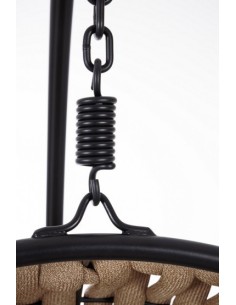 SEDIE E POLTRONE: vendita online Poltrona Sospesa Galapagos Sang con Cuscino – Corda di Poliestere, Acciaio Trattato, Cuscini... 2