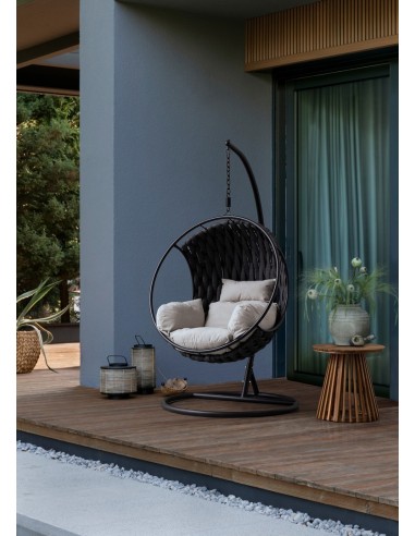 TAVOLI: vendita online Tavolino Rodano D50cm in Legno di Acacia FSC 100%, Base da Assemblare, Finitura a Olio, Viteria in Acc...