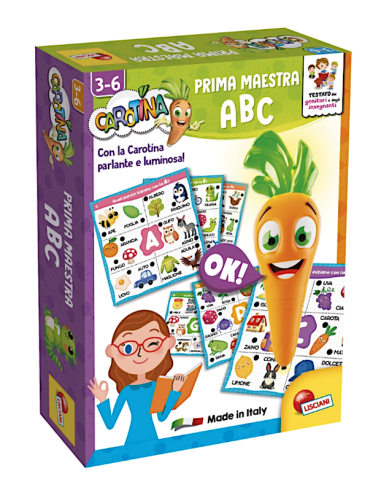 CAROTINA 111527 PRIMA MAESTRA ABC