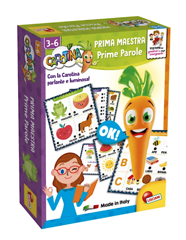 CAROTINA 111541 PRIMA MAESTRA PRIME PAROLE