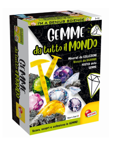 I'M GENIUS 100200 GEMME DA TUTTO IL MONDO