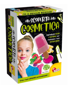 I’m A Genius Scienza Pocket cosmetica kit lipgloss – shopincasa.it
