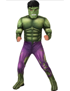 COSTUME 301735-S HULK 7/8 ANNI