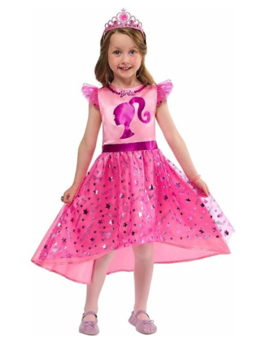 COSTUME 1002225-X BARBIE 4/6 ANNI CON ACCESSORI