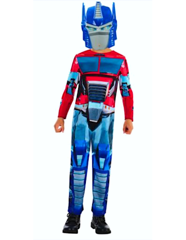 COSTUME 1001877-S OPTIMUS PRIME 7/8 ANNI