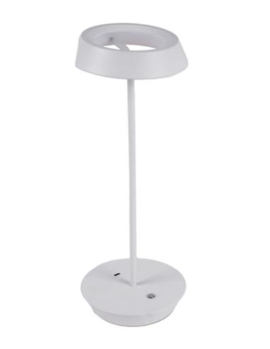 LAMPADA 141172 BIANCA LED TOUCH 13X36CM METALLO
