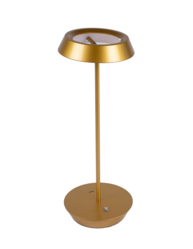 LAMPADA 141173 ORO LED TOUCH 13X36CM METALLO