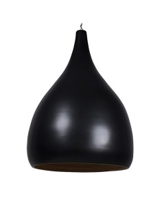 LAMPADARIO 141313 NERO 40X58CM BAMBOO