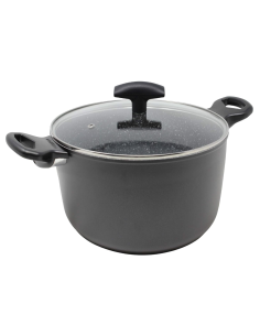 PENTOLE INDUZIONE: vendita online Maori Casseruola 28 cm, Antiaderente, Induzione, Con Coperchio, Pentola Alta, Cucina Profes...