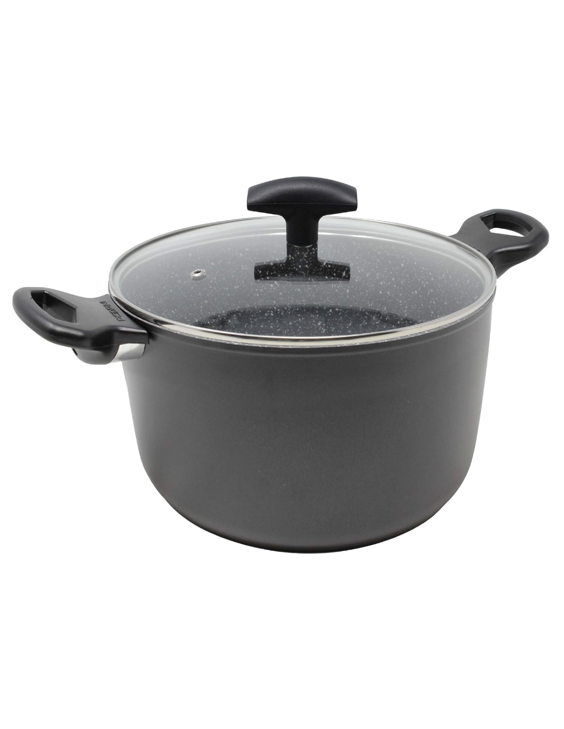PENTOLE INDUZIONE: vendita online Maori Casseruola 28 cm, Antiaderente, Induzione, Con Coperchio, Pentola Alta, Cucina Profes...