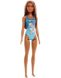 GIOCATTOLO PUBBLICIZZATO: vendita online Barbie Bambole Estive, Costumi Colorati, Giochi da Spiaggia, Feste in Piscina, Bambo... 2