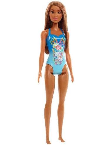 GIOCATTOLO PUBBLICIZZATO: vendita online Barbie Bambole Estive, Costumi Colorati, Giochi da Spiaggia, Feste in Piscina, Bambo...