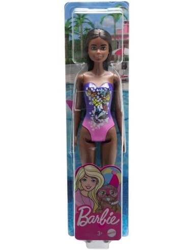 GIOCATTOLO PUBBLICIZZATO: vendita online Barbie Bambole Estive, Costumi Colorati, Giochi da Spiaggia, Feste in Piscina, Bambo...