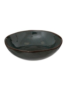 PIATTI: vendita online Piatto Fondo Jade, Ceramica Gres, Diametro 19 cm, Stile Elegante, Resistente, Lavabile in Lavastovigli...