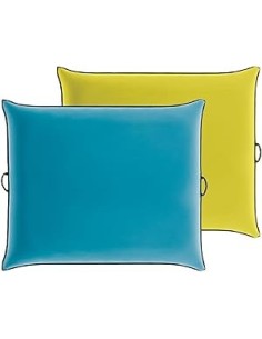 GONFIABILI: vendita online Materassino Sacco Gonfiabile Luxe Lounge, Poltrona Galleggiante per Casa e Piscina, 198x157 cm, Gi...