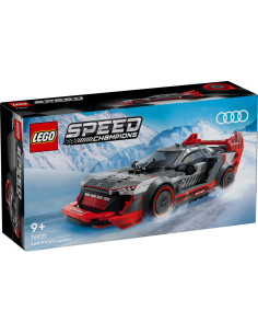 GIOCATTOLO PUBBLICIZZATO: vendita online SPEED 76921 AUTO DA CORSA AUDI S1 E-TRON LEGO in offerta