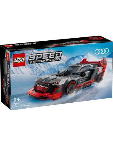 GIOCATTOLO PUBBLICIZZATO: vendita online SPEED 76921 AUTO DA CORSA AUDI S1 E-TRON in offerta