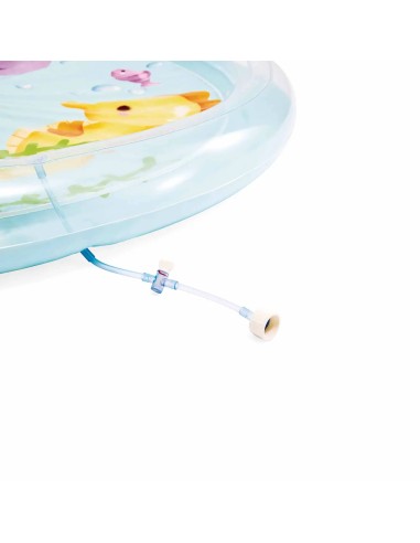 GONFIABILI: vendita online Piscina Gonfiabile Palma con Spruzzo 173x104 cm Intex in offerta