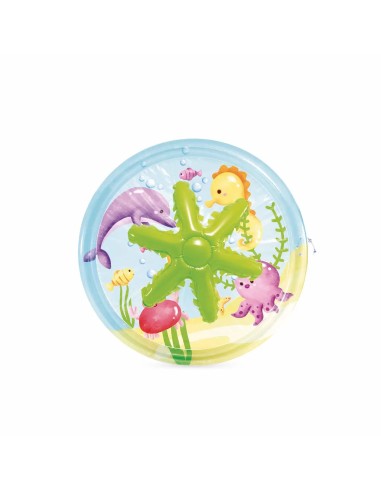GONFIABILI: vendita online Piscina Gonfiabile Palma con Spruzzo 173x104 cm Intex in offerta
