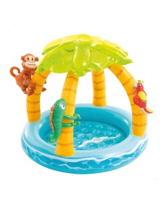 GONFIABILI: vendita online Piscina Baby Pool Palma 102x86 cm Piscina per Bambini in offerta 2