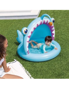 GONFIABILI: vendita online Piscina Baby Rana Pescatrice Gonfiabile 127x102x86 cm in offerta 2