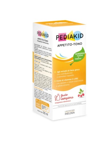Pediakid Appetito-Tono Sciroppo 125 ml – Stimola l’Appetito | Shopincasa