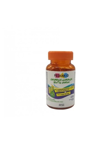 Pediakid Biotic Junior 60 Caramelle – Fermenti Lattici Bambini | Shopincasa