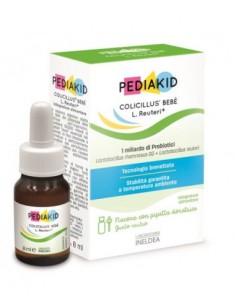 Pediakid Colicillus Bebè + Reuteri 8 ml – Fermenti Lattici Neonati | Shopincasa
