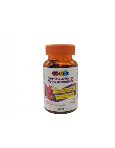 Pediakid Caramelle Gommose 60 pz – Difese Immunitarie Bambini | Shopincasa