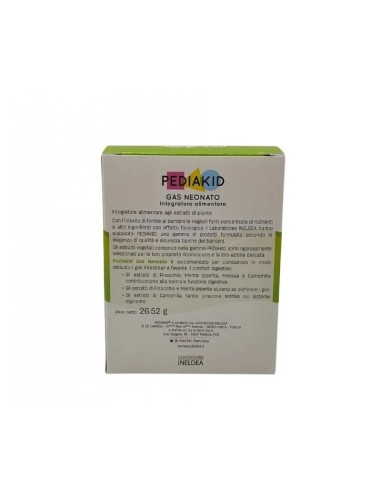 Pediakid Gas Neonato 12 Stick – Integratore per Coliche e Gonfiore | Shopincasa