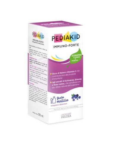 Pediakid Immuno Forte Sciroppo 125ml – Difese Immunitarie | Shopincasa