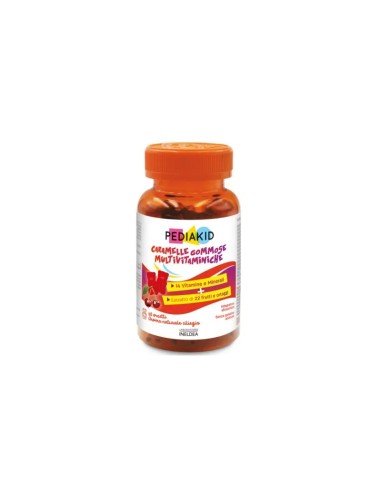 Pediakid Caramelle Gommose Multivitamine – 60 pz | Shopincasa