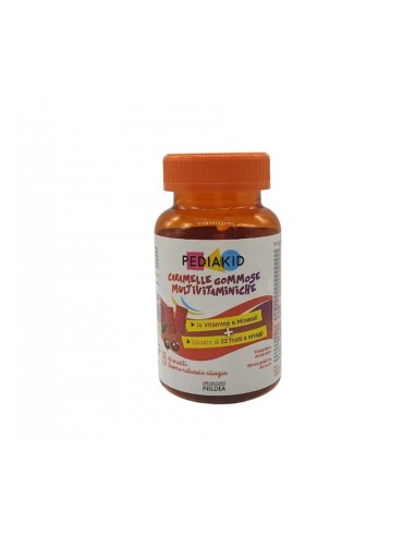 Pediakid Caramelle Gommose Multivitamine – 60 pz | Shopincasa