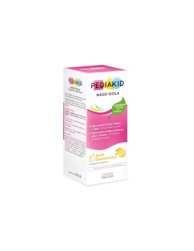 Pediakid Naso Gola Sciroppo 125ml – Sollievo Naturale | Shopincasa