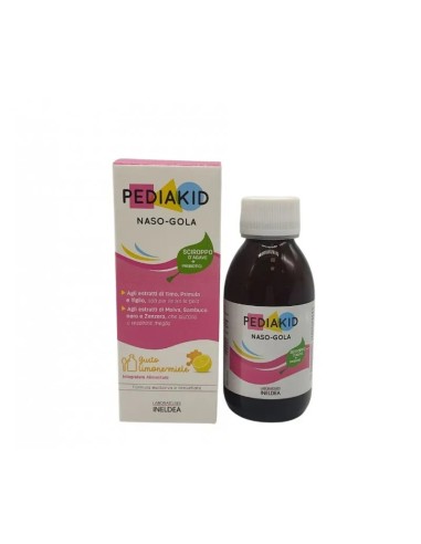 Pediakid Naso Gola Sciroppo 125ml – Sollievo Naturale | Shopincasa