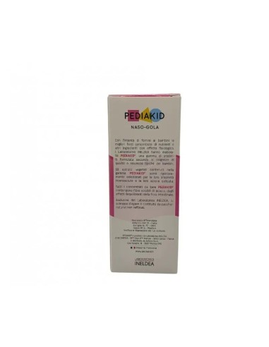 Pediakid Naso Gola Sciroppo 125ml – Sollievo Naturale | Shopincasa